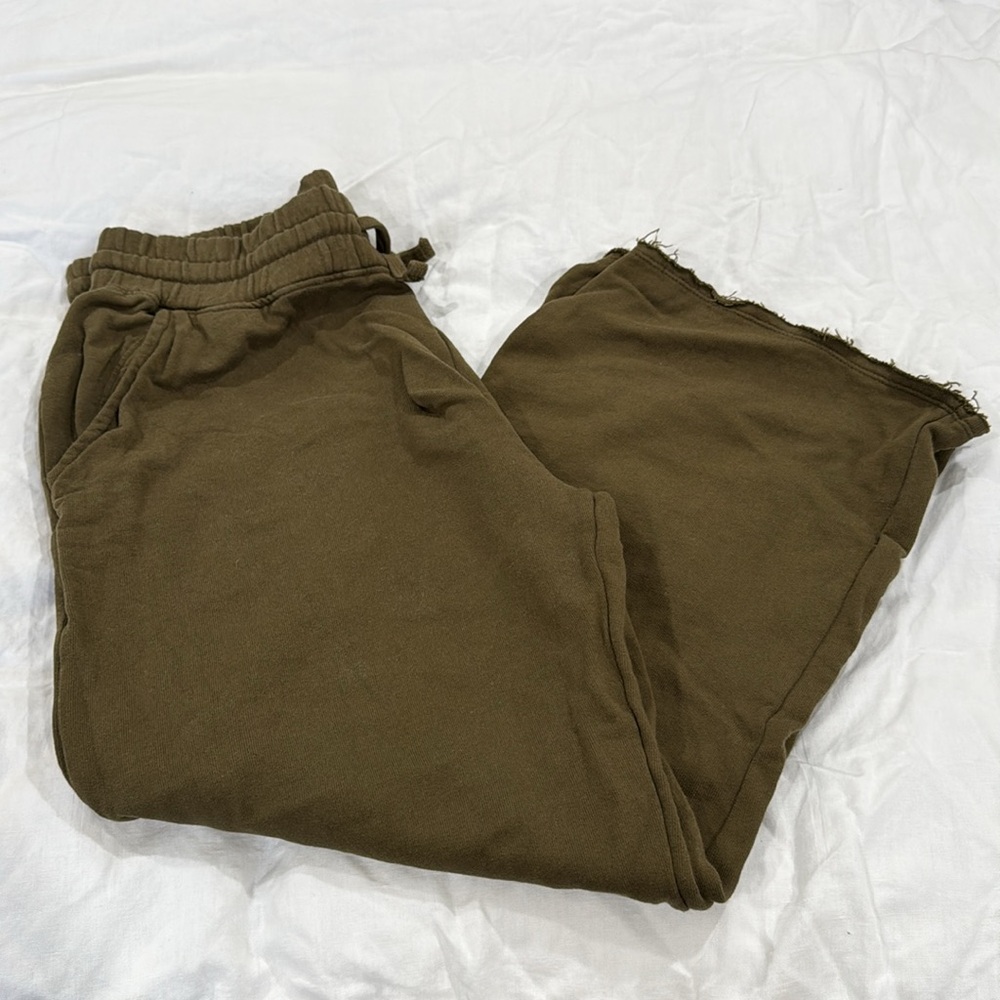 Women's Wide Leg Sweat Pants